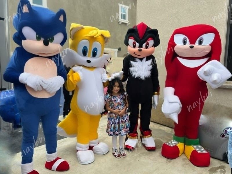 Sonic Costume Mascot For Sale Or R.E.n..t