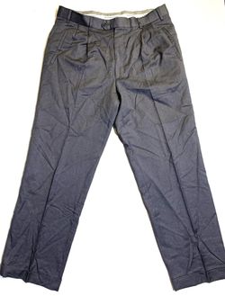 Vitali Angelico Mens Dress Pants Size 36x32 Charcoal Grey