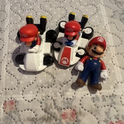 Nintendo Mario Kart & Mario Figures Seto