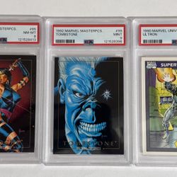 Marvel Universe PSA Lot