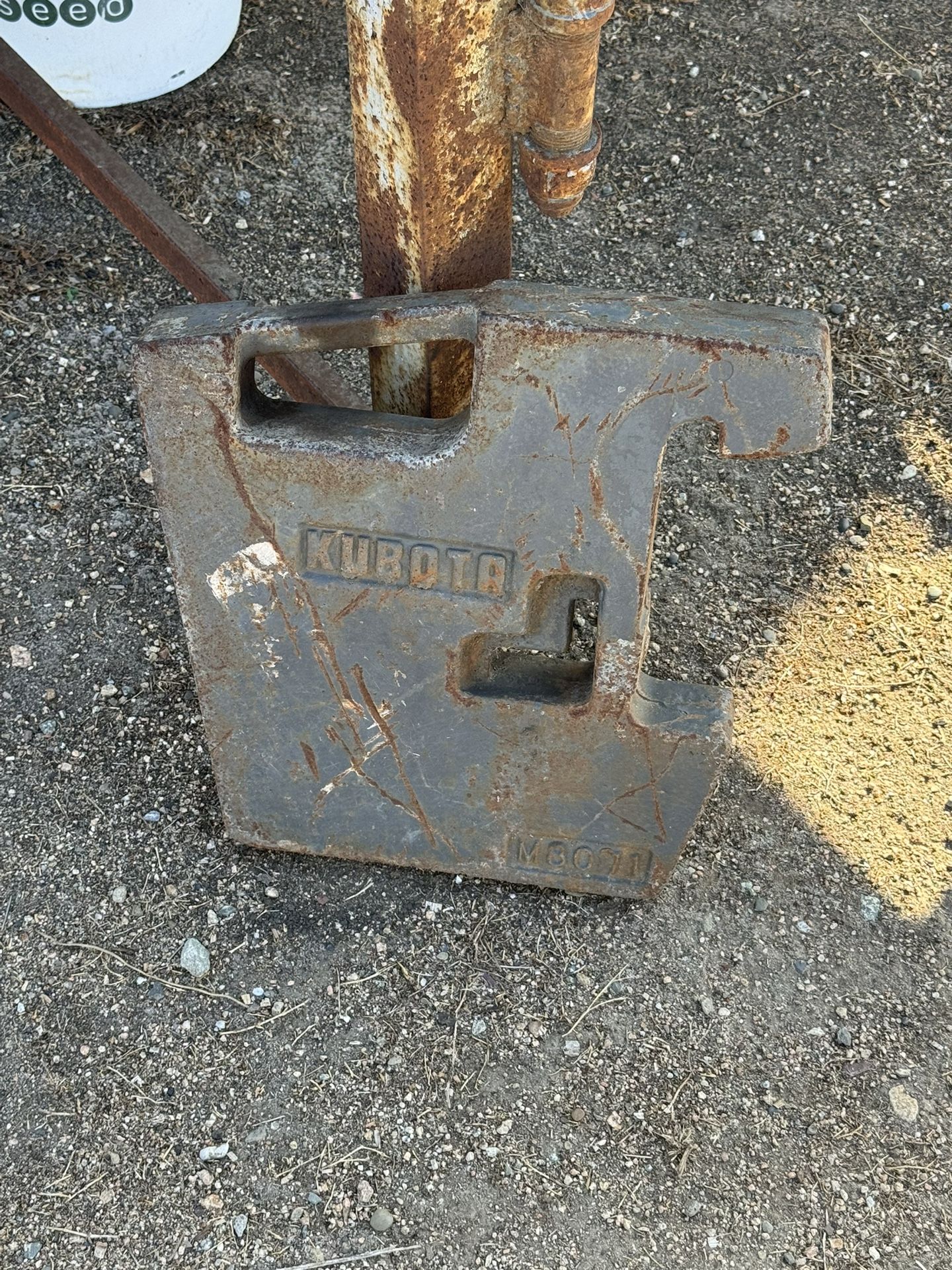 Kubota Tractor Weight