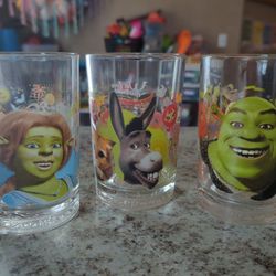 McDonald's Shrek Forever After Glasses 