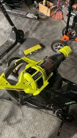 Ryobi 40v jet fan technology blower ( tool only )