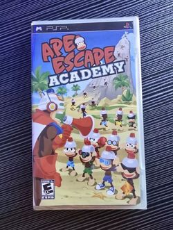 Ape Escape Academy Playstation PSP Video Game Brand New Sealed.