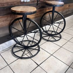 Bar/counter Stools Industrial Style (2)