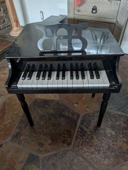 Baby-grand piano