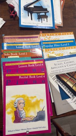 Piano books