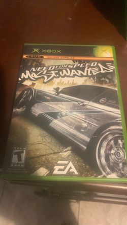 Need For Speed Most Wanted (2005) Xbox