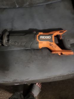 Rigid Sawzall
