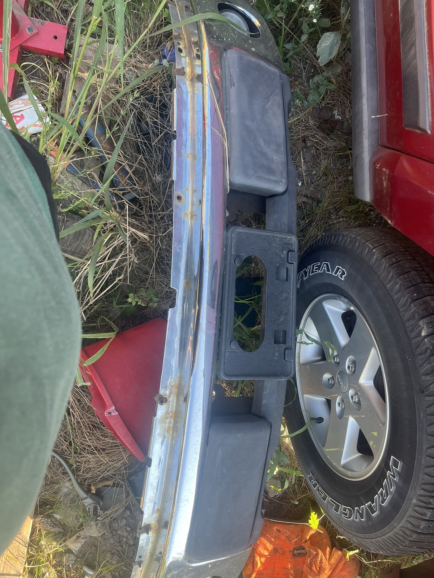 08 Ford F-150 Bumper