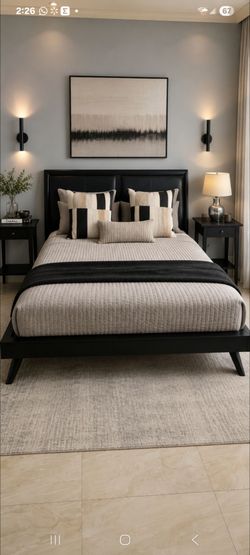Queen Bed Set