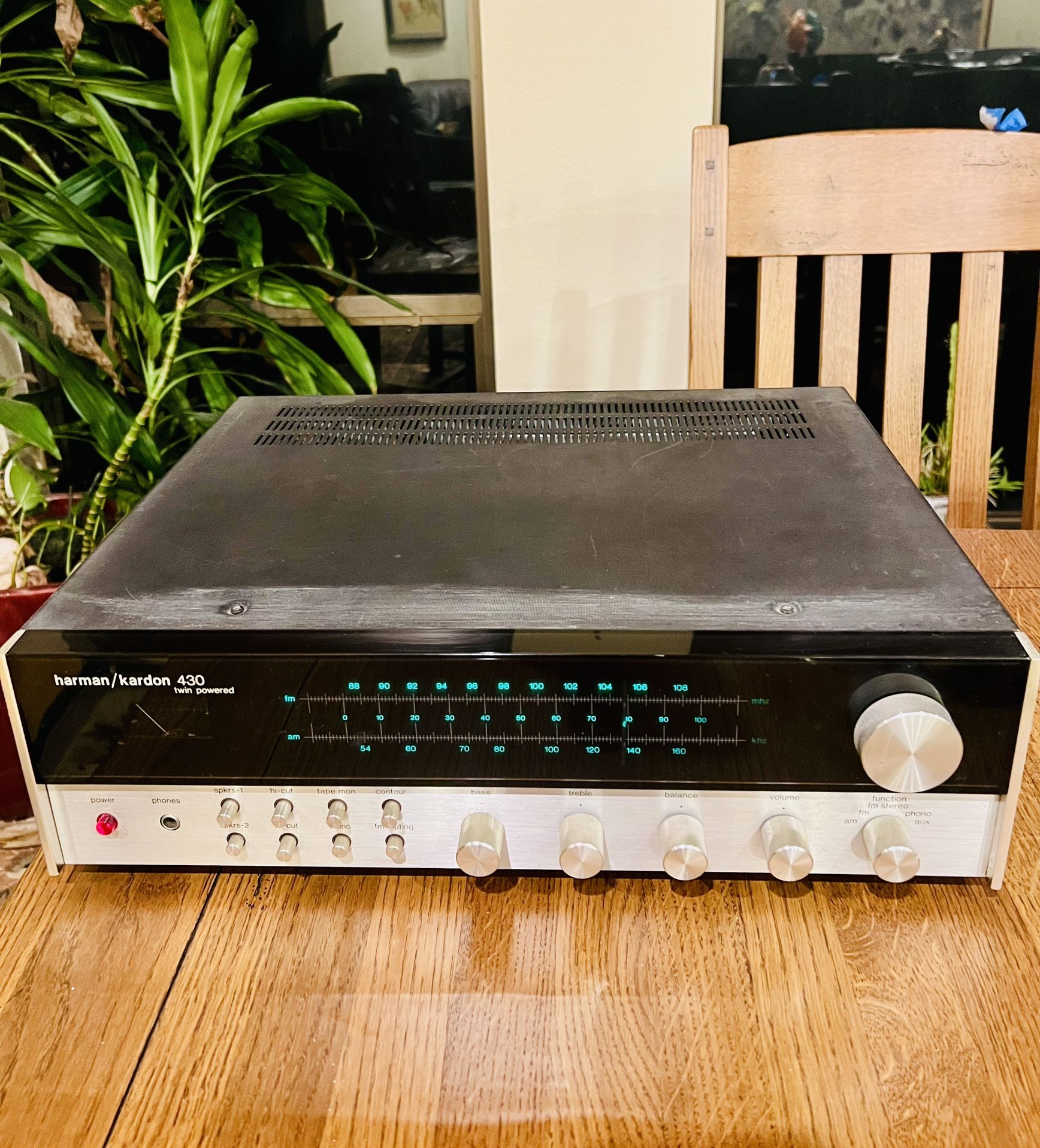 Harman Kardon 430 Twin Powered Stereo Receiver