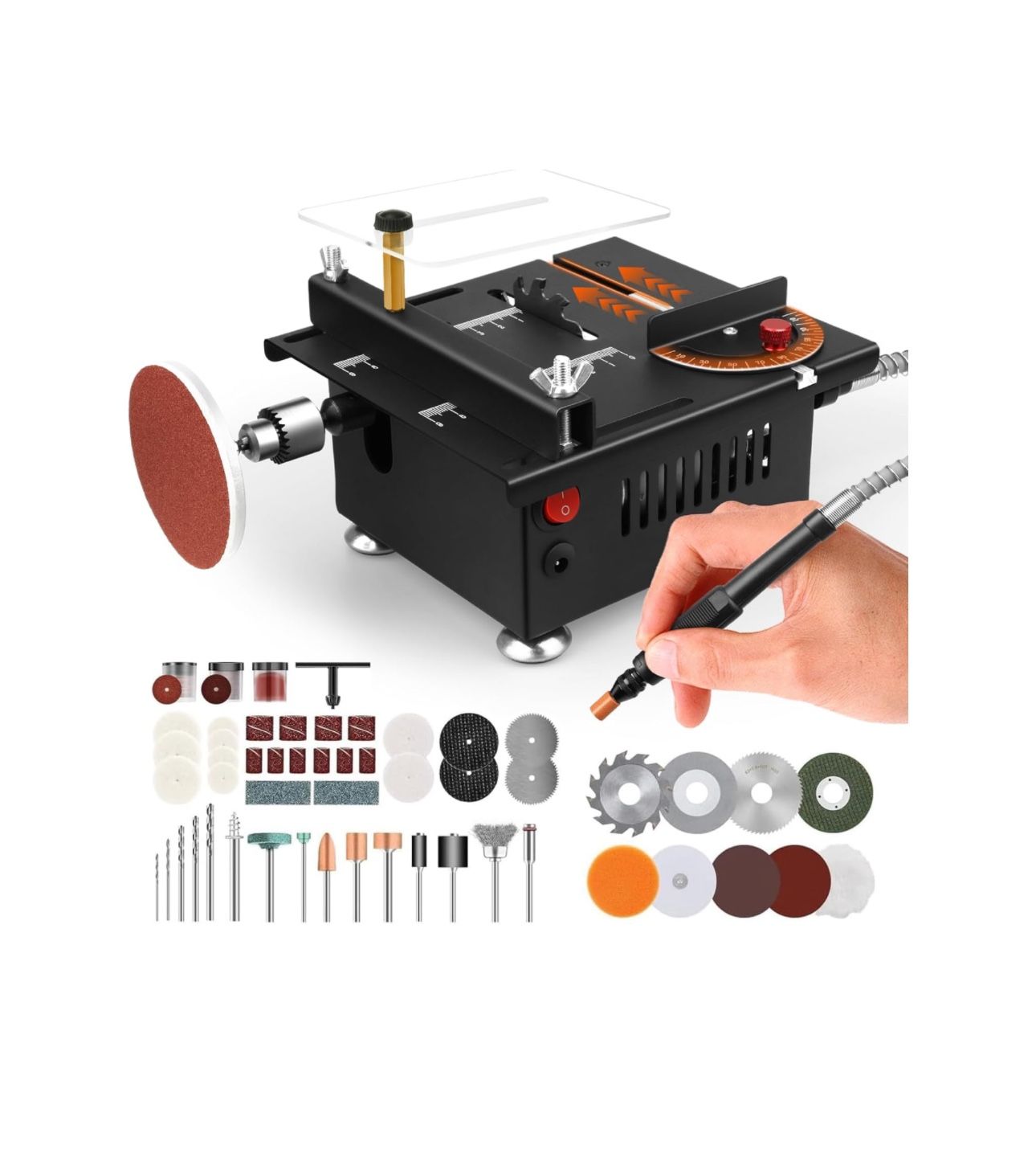 PORTABLE MINI TABLE SAW FOR CRAFTS