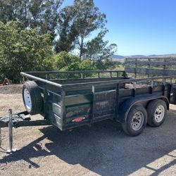 13ft Cargo Utility Trailer 7,500lb Max