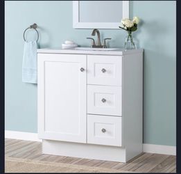 Brand Bathroom sink and vanity