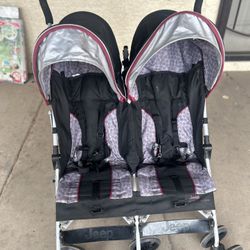 Jeep Scout Double Stroller