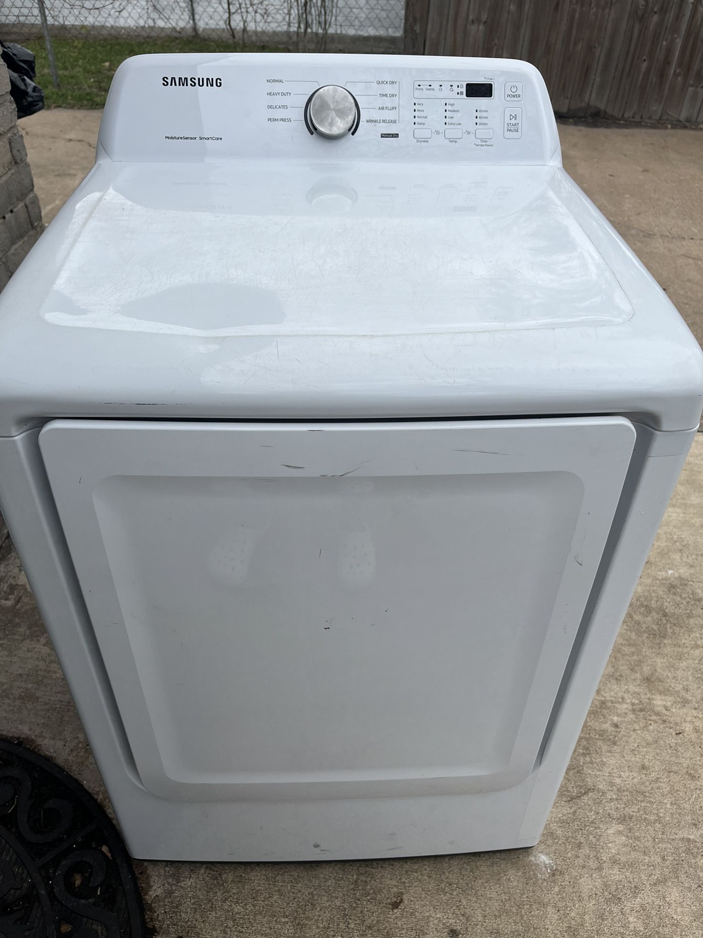 Samsung Dryer