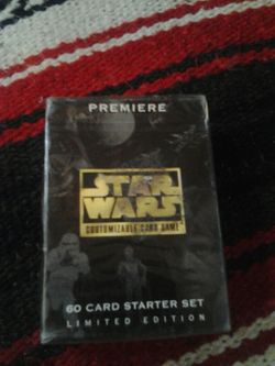 STAR WARS GAME CARDS