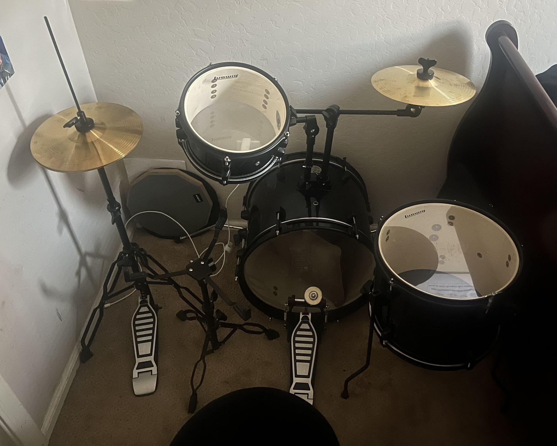 Ludwig pocket drum kit