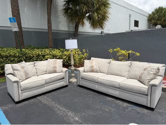 Beautiful grey gray beige upholstery sofa couch sectional rustic modern contemporary living room set