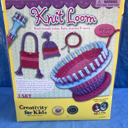 Creativity For Kids Knit Loom New