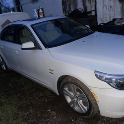 2010 Bmw 528I X Dr. Parts Or Whole Car