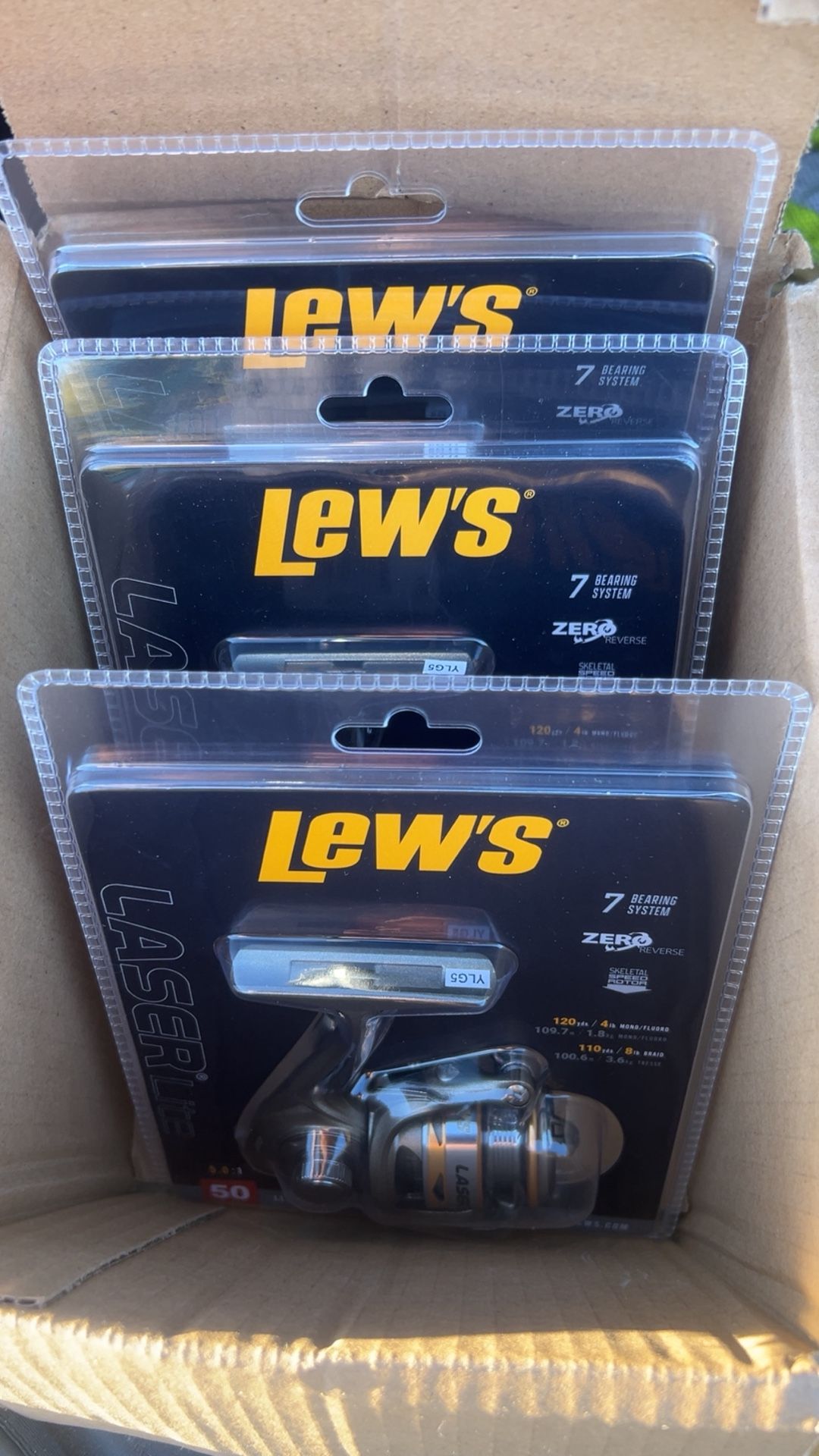 LEWS Fishing Reel