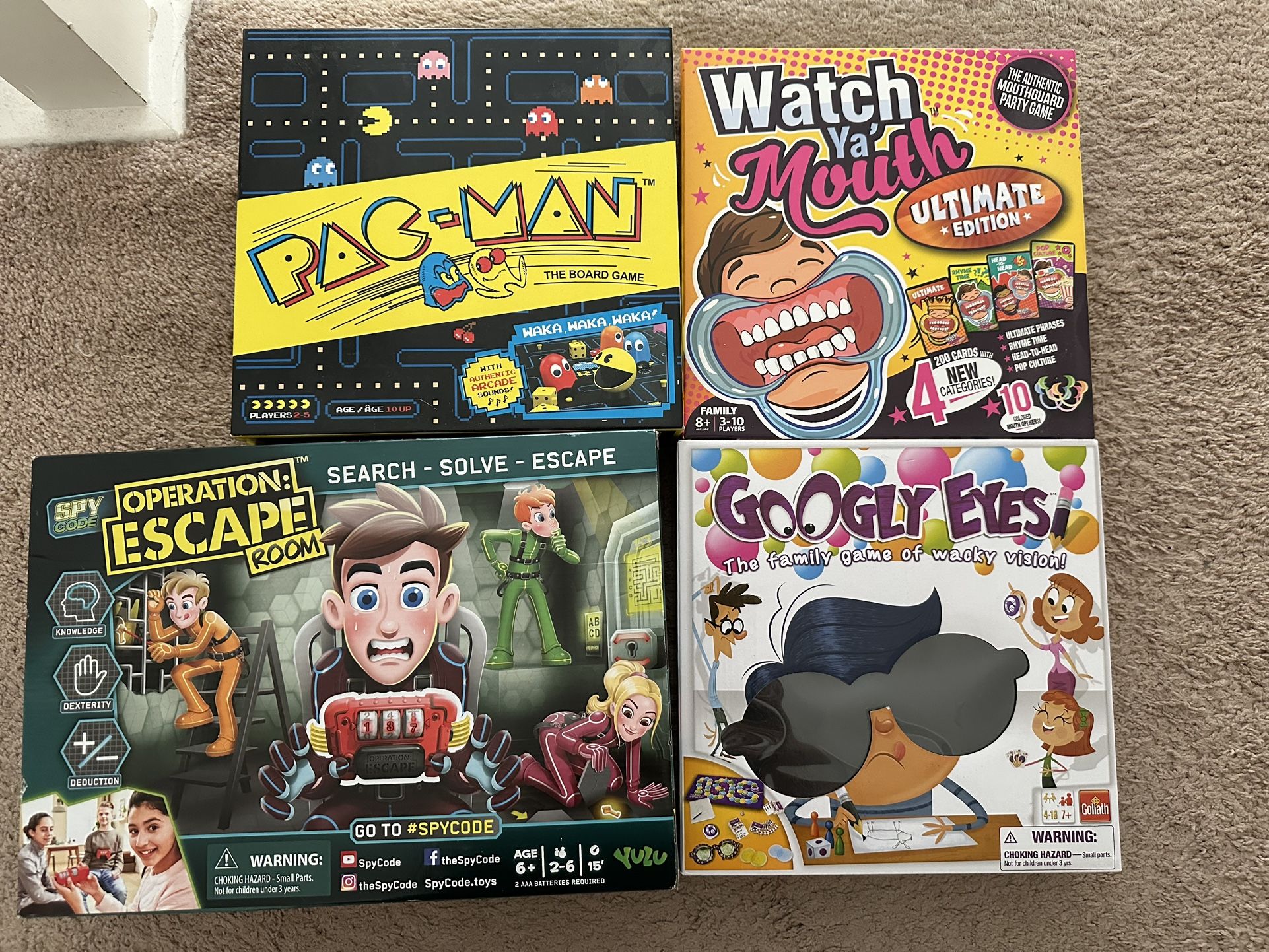 Board Game Lot Or Individual