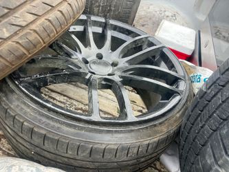 22 inch rims with tires