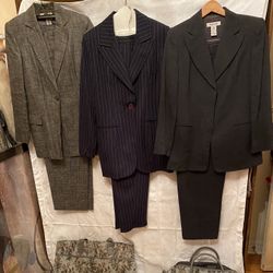 Business 2 Piece Suits , Size M