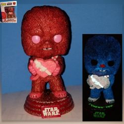 Funko pop, Glow Diamond Chewbacca 
