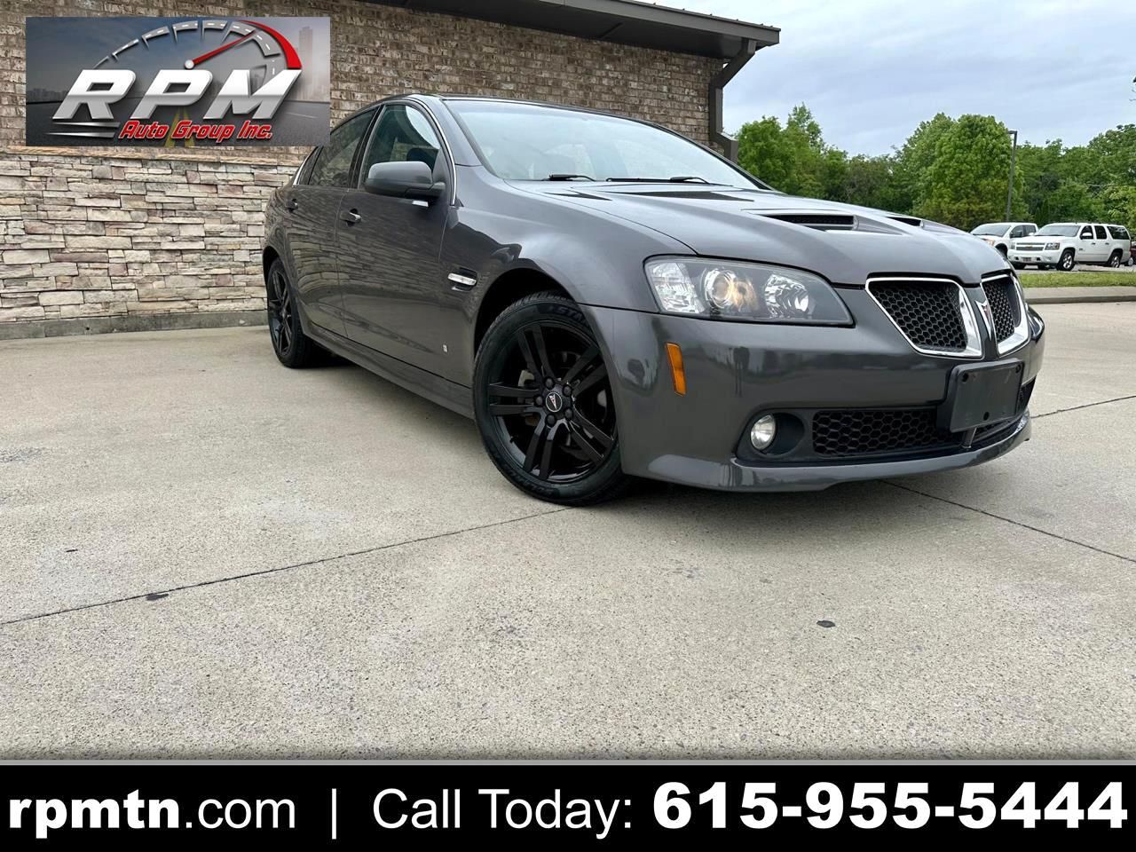 2008 Pontiac G8