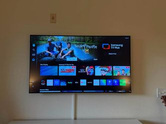 Samsung 55” 4K Smart TV