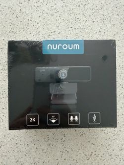 Nuroum  2K QHD web camera new