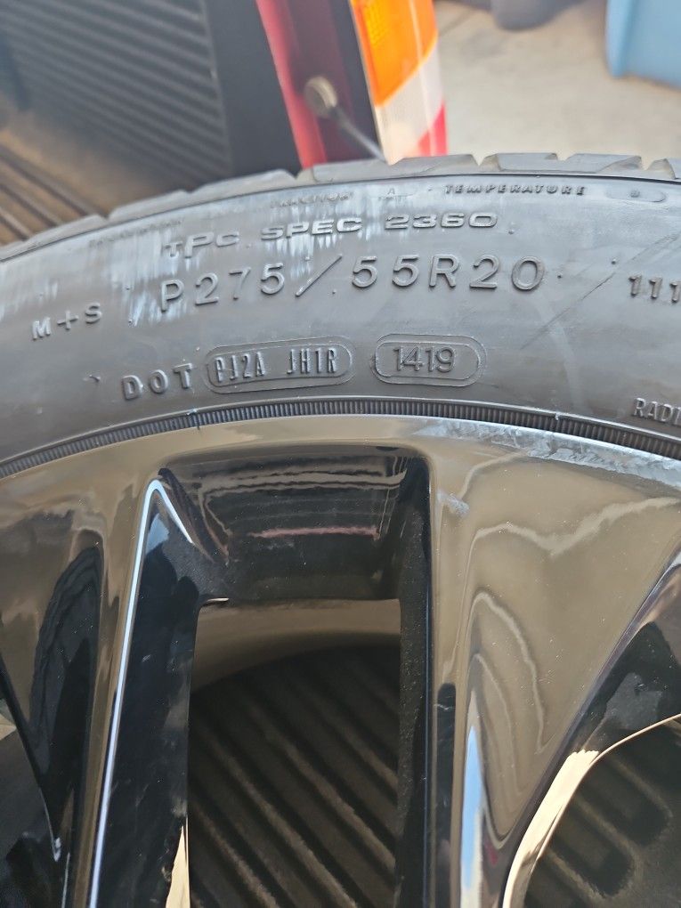 20 Inch Rims Jeep Wrangler Oem