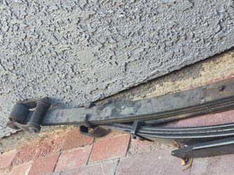 Rear springs tundra 2007-2021