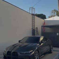 bmw m4 competition hood