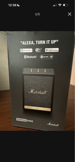 MARSHALL UXBRIDGE VOICE📻