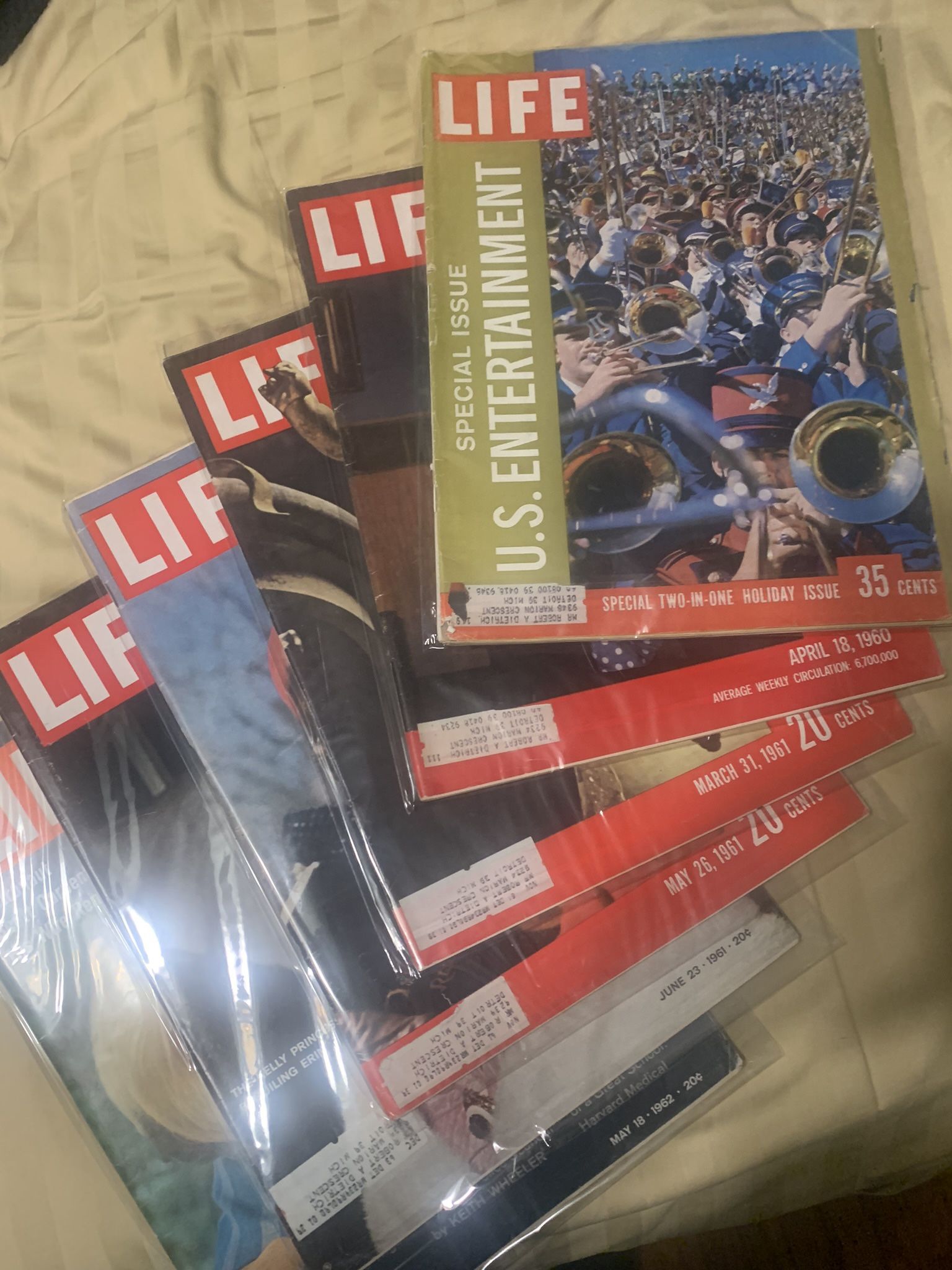 Old Time Magazines