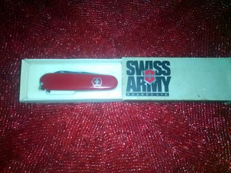 VINTAGE SWISS ARMY KNIFE "RECRUIT"