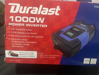 Durlast 1,000 w power inverter