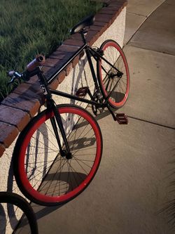 Road bikes