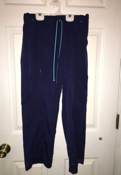 Navy Blue Scrub Pants SIZE S