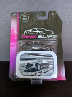 Jada Pink Slips