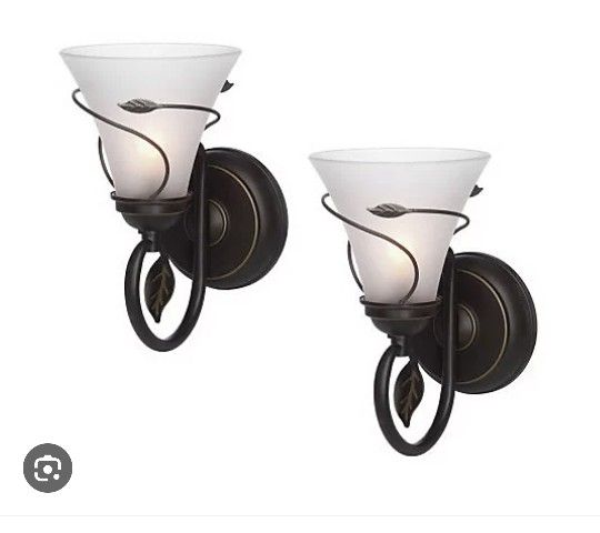 Battery Operated Vine Wrapped Wall Sconces