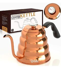 New stainless steel Gooseneck pour over kettle for coffee or tea