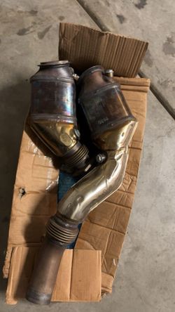 S55 stock downpipes