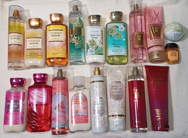 Bath & Body Works Bundle