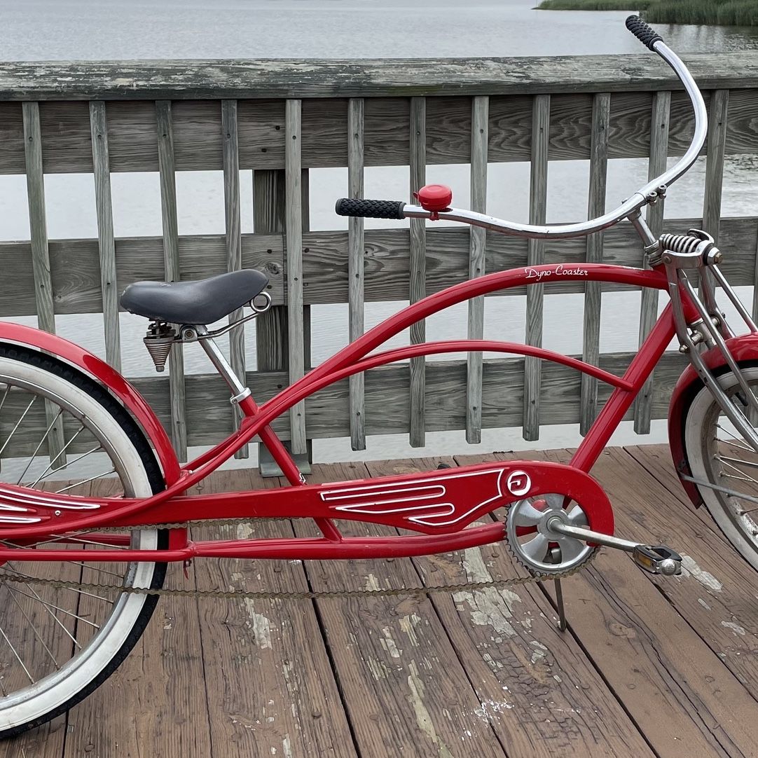 Genuine 1995 Dyno Bicycle Dyno-Coaster Beach Cruiser for Sale in
