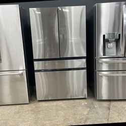 samsung four food stainless steel refrigerator